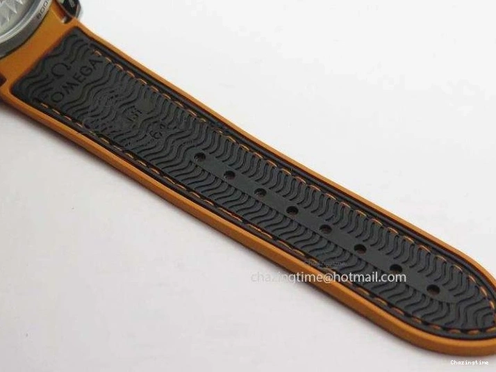 0126 Master Chronometer 45mm SS JHF Grey Dial On Nylon Strap A Neat 8249